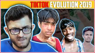 TIKTOK EVOLUTION 2019  CARRYMINATI [upl. by Nedia]