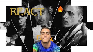 REACT MC PH Cjota e MC Pedrinho  Sem Razão PH TÁ VOANDO🔥 [upl. by Saxen345]