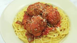 Italian Meatballs Recipe [upl. by Aurthur]