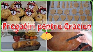 Pregatiri pentru CRACIUN Salata boeuf Sarmale turta dulceciorba de curcanMeniu de Craciun [upl. by Atsyrk]