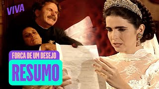 CASAMENTO DE ESTER E INÁCIO EM RISCO A MORTE DE HELENA E MAIS  FORÇA DE UM DESEJO  RESUMO [upl. by Ahsenauq373]