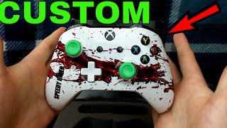 MY CUSTOM XBOX ONE  AIM CONTROLLER [upl. by Baylor]