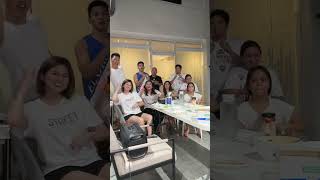 Scottie Thompson sobrang sweet kay Jinky Thompson one happy family [upl. by Rexanna]