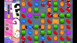 Candy Crush Saga Level 654 [upl. by Aynatal]