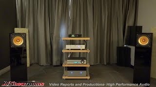 Cube Audio Nenuphar Revolutionary 10 Inch Loudspeaker Refined Audio Pass Labs Award Winner Capi [upl. by Eseyt]