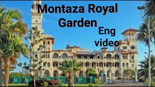 Montaza Royal Garden  King Farouk Palace  Egytourina [upl. by Draneb]