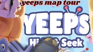 my new yeeps hide and seek map tour [upl. by Aniz]