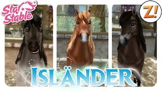 Star Stable SSO Die Isländer sind da  Island Pferd Update 9122015  Lets Play ♥ GERDEU [upl. by Cissy]