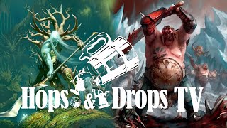 Sylvaneth vs Ogor Mawtribes  Age of Sigmar 40 Battle Report [upl. by Weisbrodt]