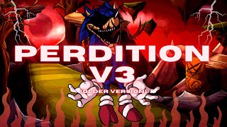 NOT MINE Perdition V3 Older  DareDevil Funkin Cancelled Ost [upl. by Naillig]