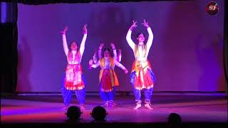 Shri Hari Stotram Dance PerformanceSristi Nritya MahalBharatnatyamBD Auditorium Saltlake [upl. by Gierc]