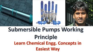 Submersible Pumps Working Principle and BasicsChemicalMahi [upl. by Anyahc]