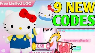 UPDATE⚡ MY HELLO KITTY CAFE CODES IN AUGUST 2024  ROBLOX CODES AUGUST 2024 [upl. by Welch704]