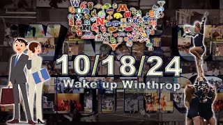 Wake Up Winthrop  101824 [upl. by Geirk842]