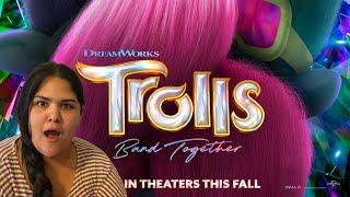 TROLLS 3 Shocking New Trailer Trolls Band Together Reaction [upl. by Intruoc]