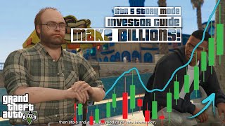 GTA 5 story mode Assassination Stock Market [upl. by Ardnuaek]