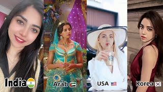 How I Would Look In Different Nationalities ytshorts shorts ytpartner ramyavasudev [upl. by Stephenie]