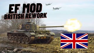 Company of Heroes 1 EF mod UK Rework [upl. by Atteuqaj]