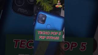 TECNO POP 5 FRP BYPASS BD2P 322 D FRP BYPASS ANDROID 11 2023 UPDATE [upl. by Monetta703]