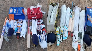 MRF cricket kit  ceat cricket kit  widson cricket kit  Dsc cricket kit  sg cricket kit [upl. by Gnol]