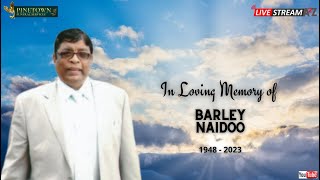 Funeral Service  Barley Naidoo [upl. by Aipotu]