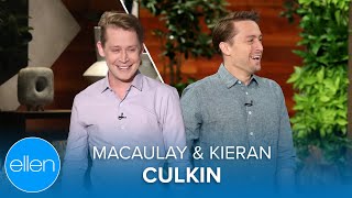 ‘Sibling Duo’ Macaulay amp Kieran Culkin [upl. by Naibaf]