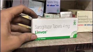 Linvas 4mg Tablet uses  price  composition  dose  side effects  review  in hindi [upl. by Eniarda859]