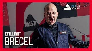 BRILLIANT BRECEL LEGENDS OUT  BetVictor Welsh Open Highlights [upl. by Eniamaj526]