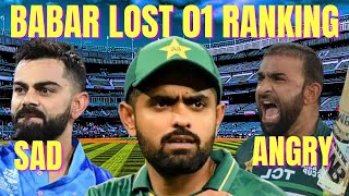 BABAR LOST NUMBER 01 Ranking  kohli missed another century  chachu Iftkhar angry  Ind vs sri [upl. by Julide248]