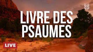 🔴 Livre des Psaumes en direct 247 [upl. by Ynnaffit]