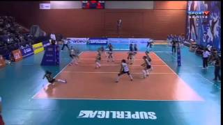 Pinheiros x DentilPraia Clube  Superliga Feminina 20142015 [upl. by Sukram267]