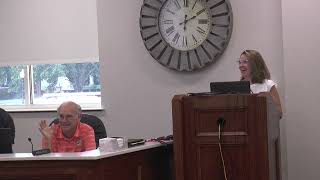 Ponca City School Board Meeting August 2024 [upl. by Geerts]