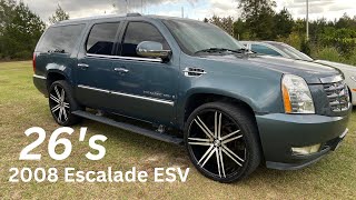 2008 Escalade ESV Video Shoot [upl. by Anak]