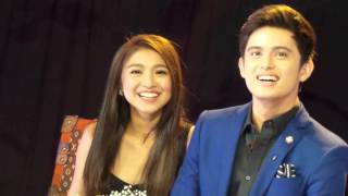 James Reid Would Like to Bring Nadine Lustre in Australia [upl. by Ridinger522]