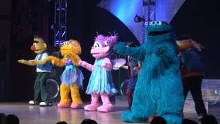 Elmo Rocks Full Show  SeaWorld Orlando w Cookie Monster Bert amp Ernie Abby Cadabby Zoe [upl. by Eirojram]