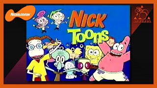 Nickelodeon  quotNot Just Cartoons Were Nicktoonsquot 2002 HD [upl. by Laumas625]