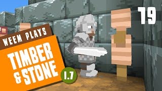 Timber and Stone 17 Gameplay  Training Dummies  Ep 19 [upl. by Attegroeg]