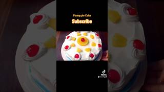 Pineapple Cake pineapplecake viralyoutubeshorts viralvideorecipe [upl. by Aggri]