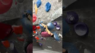 very technical boulder in innsbruck climbing bouldern rockclimbing kletterzentruminnsbruck [upl. by Weasner696]