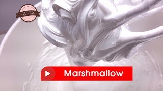 Receita de marshmallow para cobertura de bolo [upl. by Cornelle438]