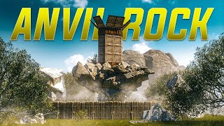 I built an ANVIL ROCK base and this is what happened [upl. by Assilym]