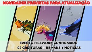 EVENTO FIREWORK CONFIRMADO  ZIETI VOLTA  REMAKE E MAIS [upl. by Nylteak206]