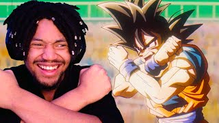 They REANIMATED DBZ CRISP in DAIMA  Dragon Ball Reaction [upl. by Bever]