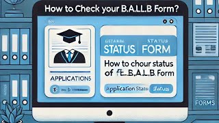 How to check your BALLB Form Status and download admit card  Form भरिसकेपछि कसरी Check गर्ने [upl. by Ingaberg]