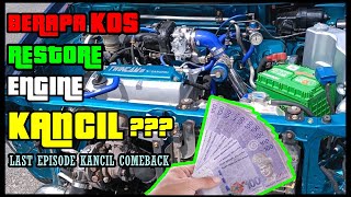 BERAPA KOS TUKAR ENGINE KANCIL amp RESTORE ENGINE KANCIL L6 EFRL TURBO [upl. by Tegan292]