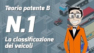 Teoria patente B  Lezione1  La classificazione dei veicoli  Mario Racconta [upl. by Roxie]