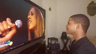 GLENNIS GRACE  quotDidnt We Almost Have It Allquot REACTION [upl. by Nero504]