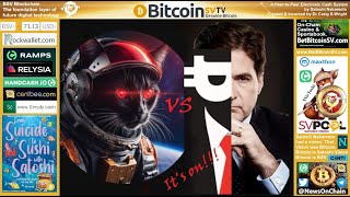 News BTC SegWit Fraud Maxi Tufty The Cat quotHilariousquot [upl. by Igal996]