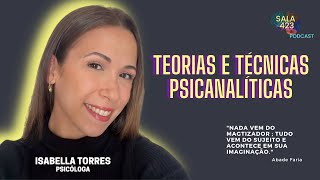 TEORIAS E TÉCNICAS PSICANALÍTICAS [upl. by Ixela]