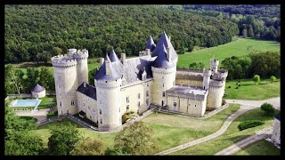 A Spectacular 15th Century Chateau Centre Val de Loire France [upl. by Llirrehs]